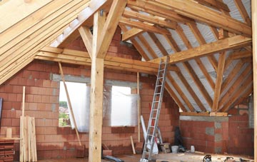 Thorington Street attic trusses