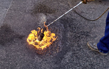 Thorington Street flat roofing repairs