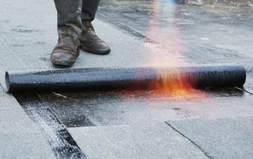 flat roof waterproofing Thorington Street, Suffolk