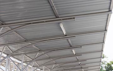 installing Thorington Street metal roofing