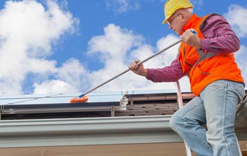 Thorington Street soft wash roof cleaning