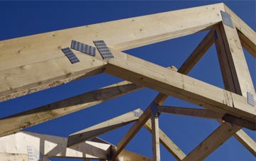 Thorington Street roof trusses for new builds and additions